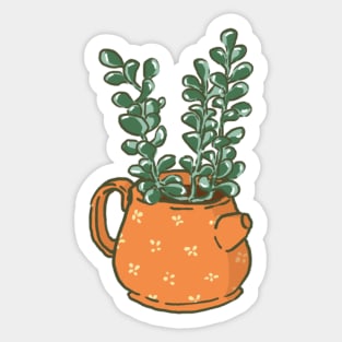 Peperomia Sticker